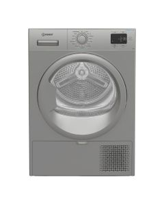 Indesit CYSD82DSSUK 8KG - 60cm Heat Pump Tumble Dryer with Steam Technology - Silver