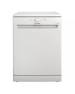 Indesit D2FHK26UK Freestanding Full Size Dishwasher with Fast&Clean in White
