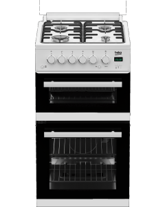 Beko EDG507W Freestanding Gas Cooker
