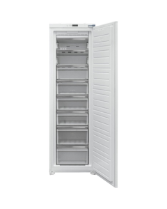 CDA CRI681 Integrated Tall Freezer, Frost Free with Sliding Hinge System