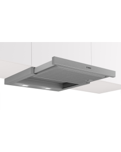 Bosch DFM063W57B 60cm wide, Telescopic Hoods - Silver - C Rated