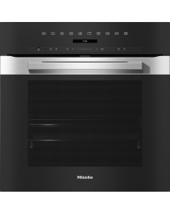 Miele DGC7250 Pureline 76L Built-In Steam Combi Oven - Clean Steel - A+ Rated