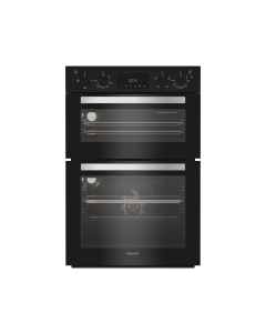 Hotpoint DIH10DB Built-In Electric Double Oven in Black