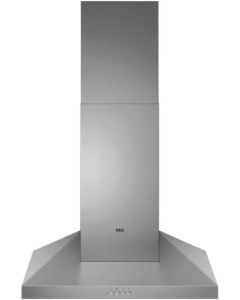 AEG DKB4651M 60cm Chimney Hood in Stainless Steel, B Rated