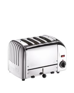 Dualit 40352 4 Slice Vario Toaster - Stainless Steel
