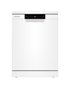 Schonhaus DWSF0115FSBW Freestanding Dishwasher - White - 15 Place Settings B Rated