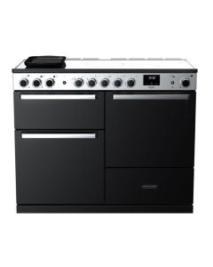 Rangemaster EDDLO110EIGBLK/CM1 Electric Induction Hob Range Cooker
