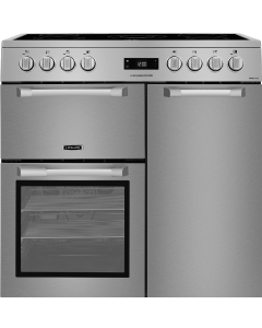 Leisure PR90C530X 90cm Ceramic Range Cooker, Stainless Steel, A Rated