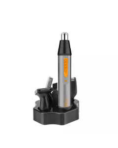 Carmen C81086ORG Titan 4-in-1 Cordless Nose, Ear and Hair Trimmer