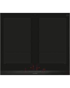 Siemens EX675HXC1E 60cm Induction Hob with 2 Flexi Zones, Black