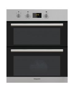 Hotpoint DU2540IX Built Under Double Oven
