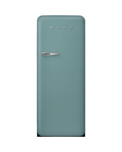 Smeg FAB28RDEG6 60cm 50s Style Right Hand Hinge Fridge with Ice Box , Emerald Green