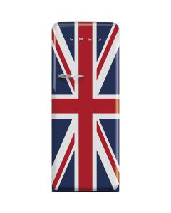 Smeg FAB28RDUJ5 60cm Retro 50s Style Free Standing Fridge with Ice Box in The Union Jack Colours, Right Hand Hinge