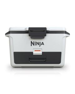 Ninja FB151UKWH FrostVault 50QT/47L Hard Cooler with Dry Zone - Cloud White