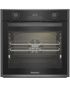 Blomberg ROEN9222DX Built In Single Oven Dark Steel A+ Rated
