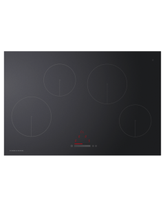 Fisher and Paykel CI804CTB1 80cm Series 5 Contemporary 4 Zone Induction Hob