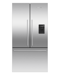 Fisher and Paykel RF540ADUX6 American Fridge Freezer, Plumbed, Stainless Steel, E Rated