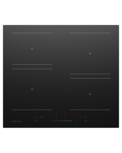Fisher and Paykel CI604CTB2 60cm Series 5 4 Zone Induction Cooktop Hob Black