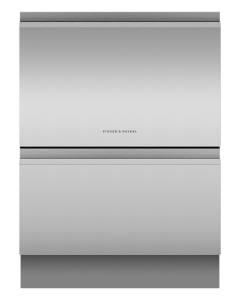 Fisher and Paykel DD60D4HNX9 Fully Integrated Dishdrawer - Double Drawer Dishwasher - Stainless Steel - E Rated