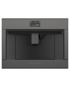 Fisher and Paykel EB60MSG1 60cm Series 9 Minimal Built-in Coffee Maker, Grey