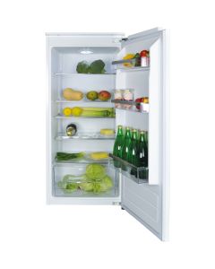 CDA FW522 Integrated Tall Larder Fridge with Fixed Hinge System