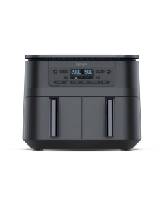 Ninja DZ300UK 7.6 litre 6-in-1 Dual Zone Air Fryer - Gun Metal Grey