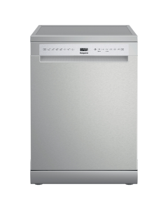 Hotpoint H7FHS51XUK Freestanding Full Size Active Dry Dishwasher in Stainless Steel B Rated
