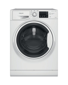 Hotpoint NDBE9635WUK Freestanding Washer Dryer - White