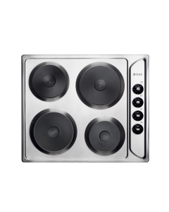 Haden HSP60X 60cm Solid Plate Hob - Inox