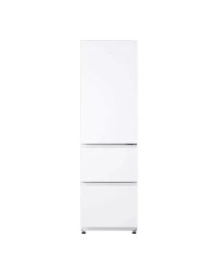 Haier HTR3518ENMWK 85cm Freestanding 60/40 Total No Frost Fridge Freezer in White, E Rated