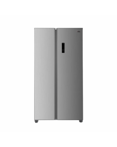 Haden HFFA442S No Frost Side by Side American Style Fridge Freezer 291L in Silver