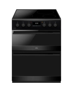 CDA CFC6100MB 60cm Freestanding cooker with Ceramic hob and Airfry tray