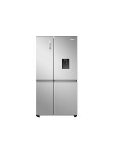Hisense RS840N4WCE Frost Free American Fridge Freezer - Stainless Steel E Rated