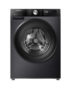 Hisense WF3S8043BB3 8kg 1400 Spin Washing Machine - Black A Rated