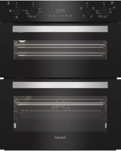 Hotpoint DUH12G1B Built Under Double Oven