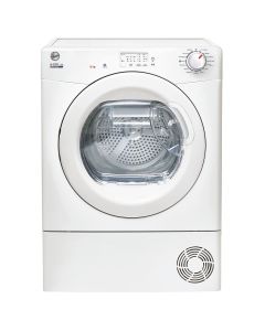 Hoover HLE H8A1LE-80 8kg Heat Pump Tumble Dryer - White