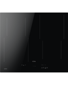 CDA HN6013FR 60cm 4 zone Plug and Play Induction Hob