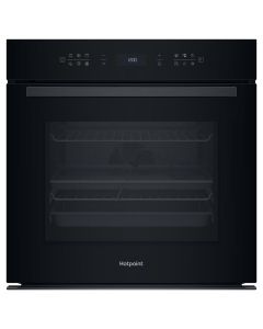 Hotpoint HOI68PPT2SBUK Built In Pyrolytic and Hydrolytic Single Oven in Black A+ Rated