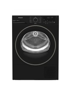 Hotpoint CHD93MBBUK 9kg Heat Pump Tumble Dryer - Black