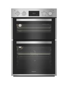 Hotpoint DIH10DIX Built-In Double Oven - Stainless Steel