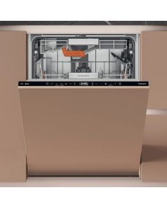 Hotpoint H8IB15M4TS UK Fully Integrated Dishwasher - 15 Place Settings B Rated