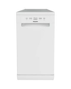 Hotpoint HP2FE10CS90WUK Freestanding Slimline Dishwasher in White