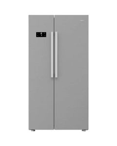 Hotpoint HPG26592XP4UK Dual No Frost Side by Side American Fridge Freezer with EvenFlow - Silver - 91CM - 593L
