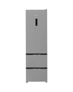 Hotpoint HPKF5351XP4UK Freestanding Dual No Frost Fridge Freezer with VitalCare E Rated