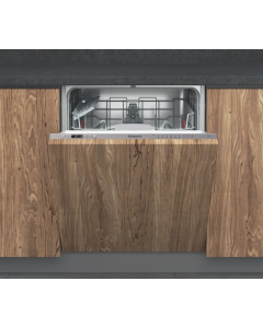 Hotpoint HP2IFC14BN6UK Full Size Integrated Dishwasher with ActiveDry - 14 Place Settings