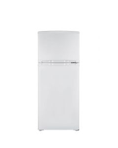 Haden HT118W-E Freestanding Upright Manual Defrost Fridge Freezer