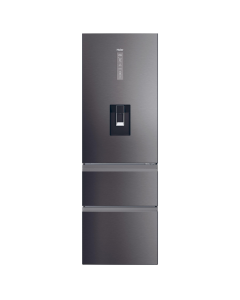Haier HTW5618EWMP Freestanding Upright Frost Free Fridge Freezer