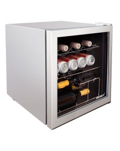 Husky HUS-HU281 Silver Drinks Cooler