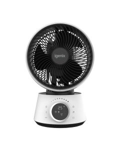 igenix IGFD4009W 9' Digital Air Circulator Desk Fan