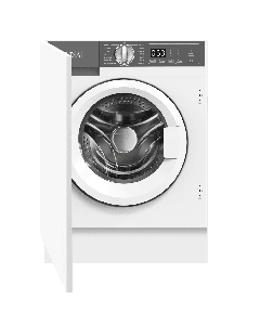 CDA WM914 Integrated 9kg, 1400spin Washing Machine, A Rated